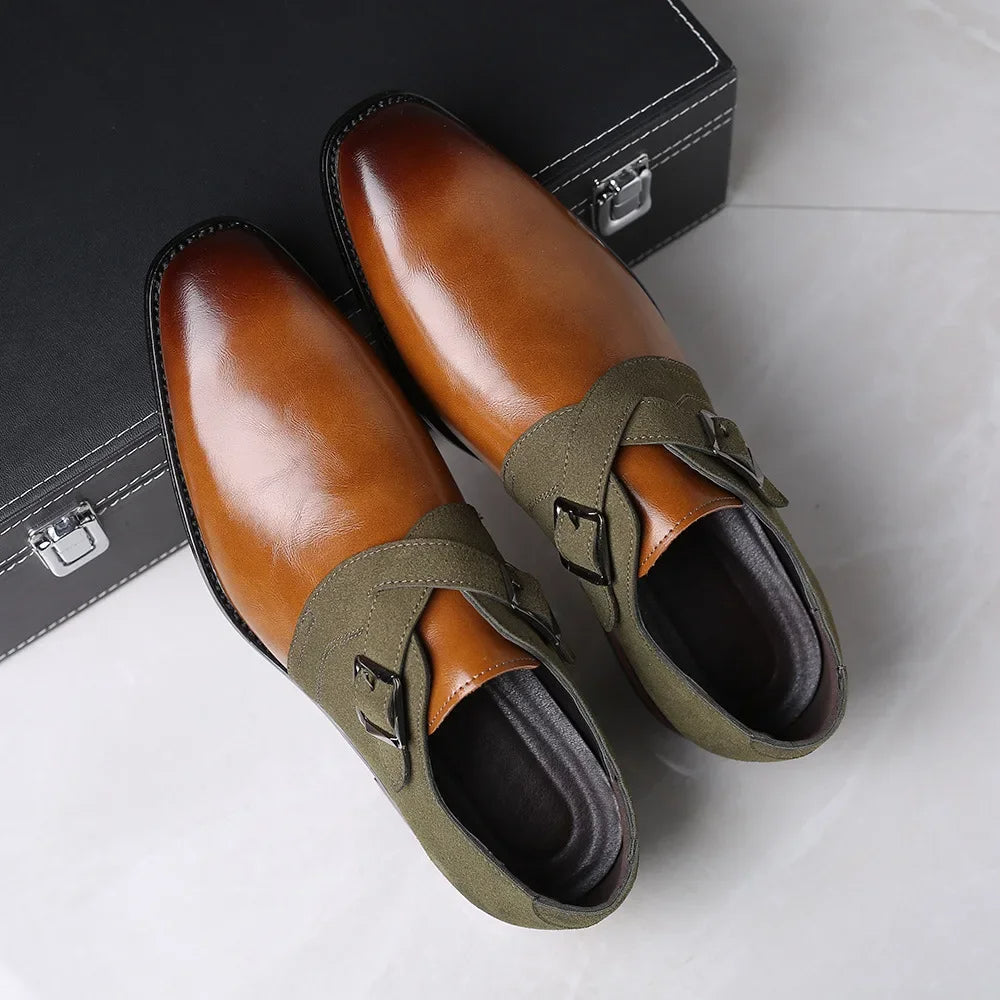 Savile Double Monk Strap - Loafer CASA LARO MEN