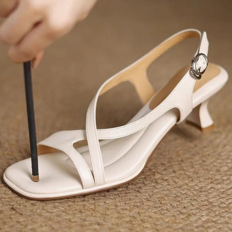 Savina Leather - Heels CASA LARO WOMEN