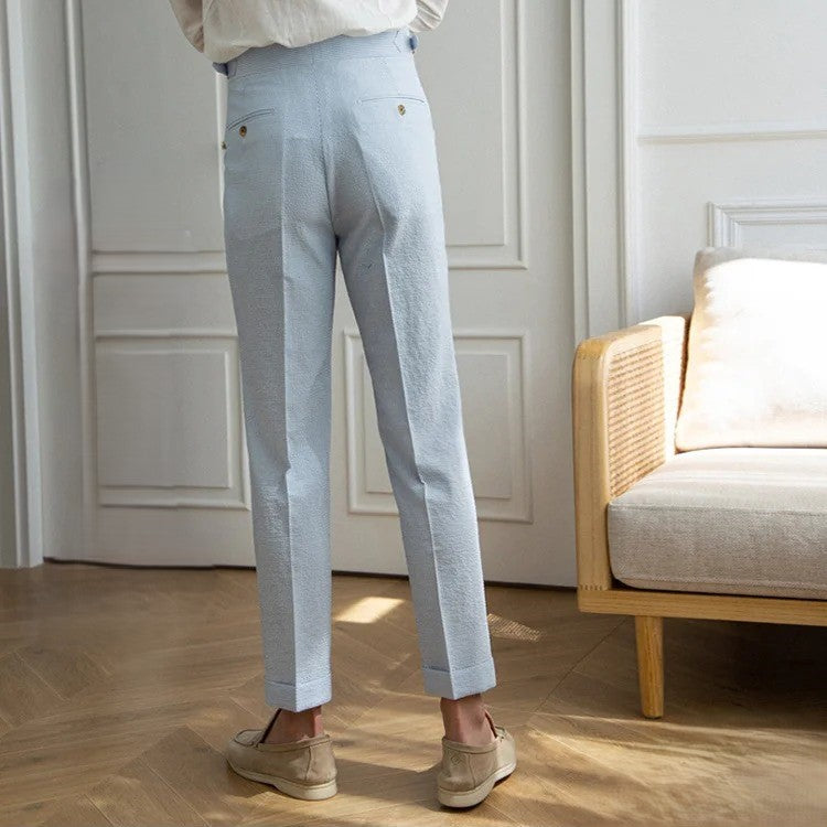 Seersucker Ghurkha - Pants CASA LARO MEN