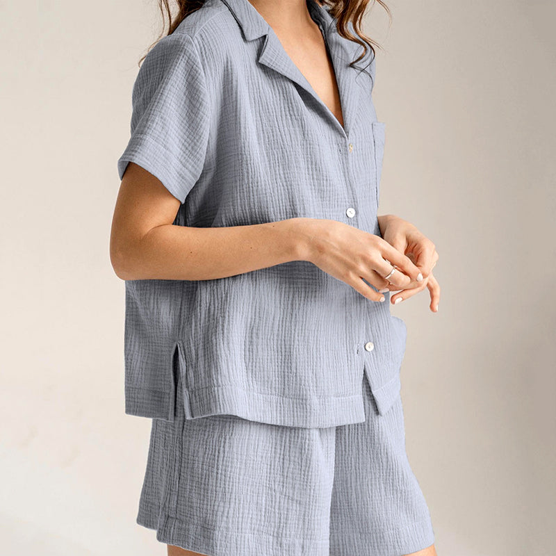 Serene Linen - Pajama Set CASA LARO