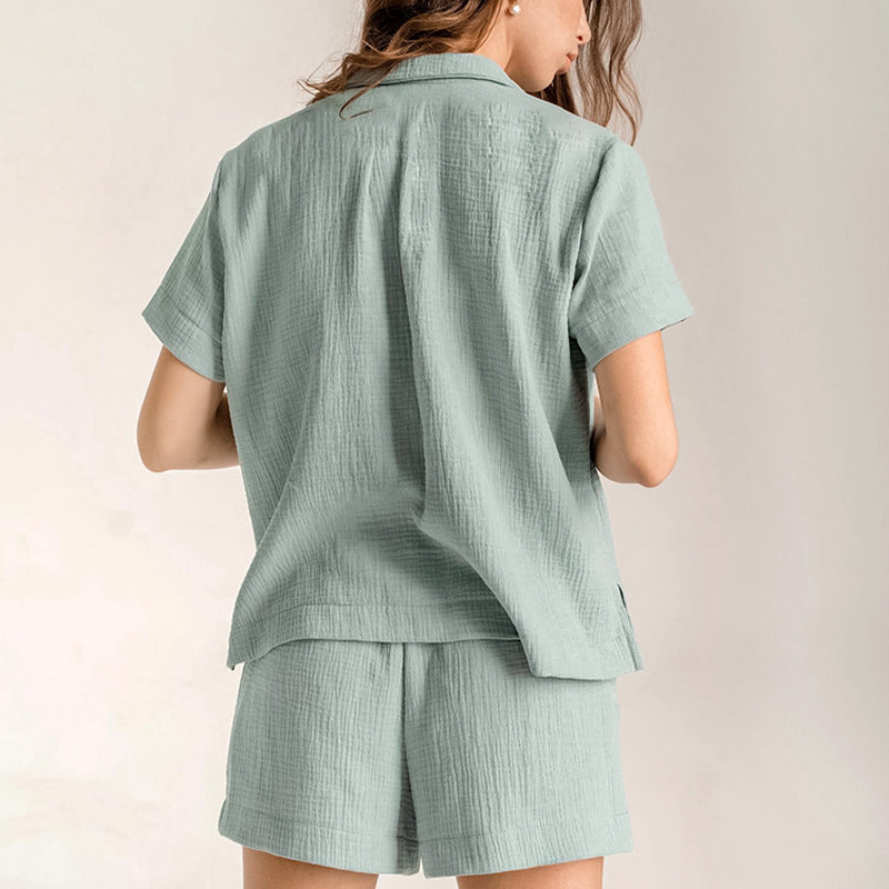 Serene Linen - Pajama Set CASA LARO