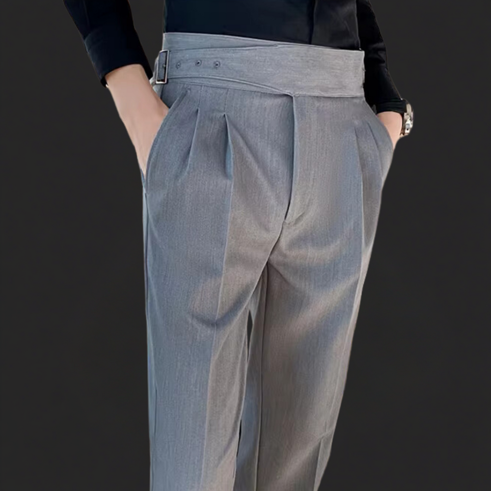 Seville Pleated Gurkha - Trousers CASA LARO MEN