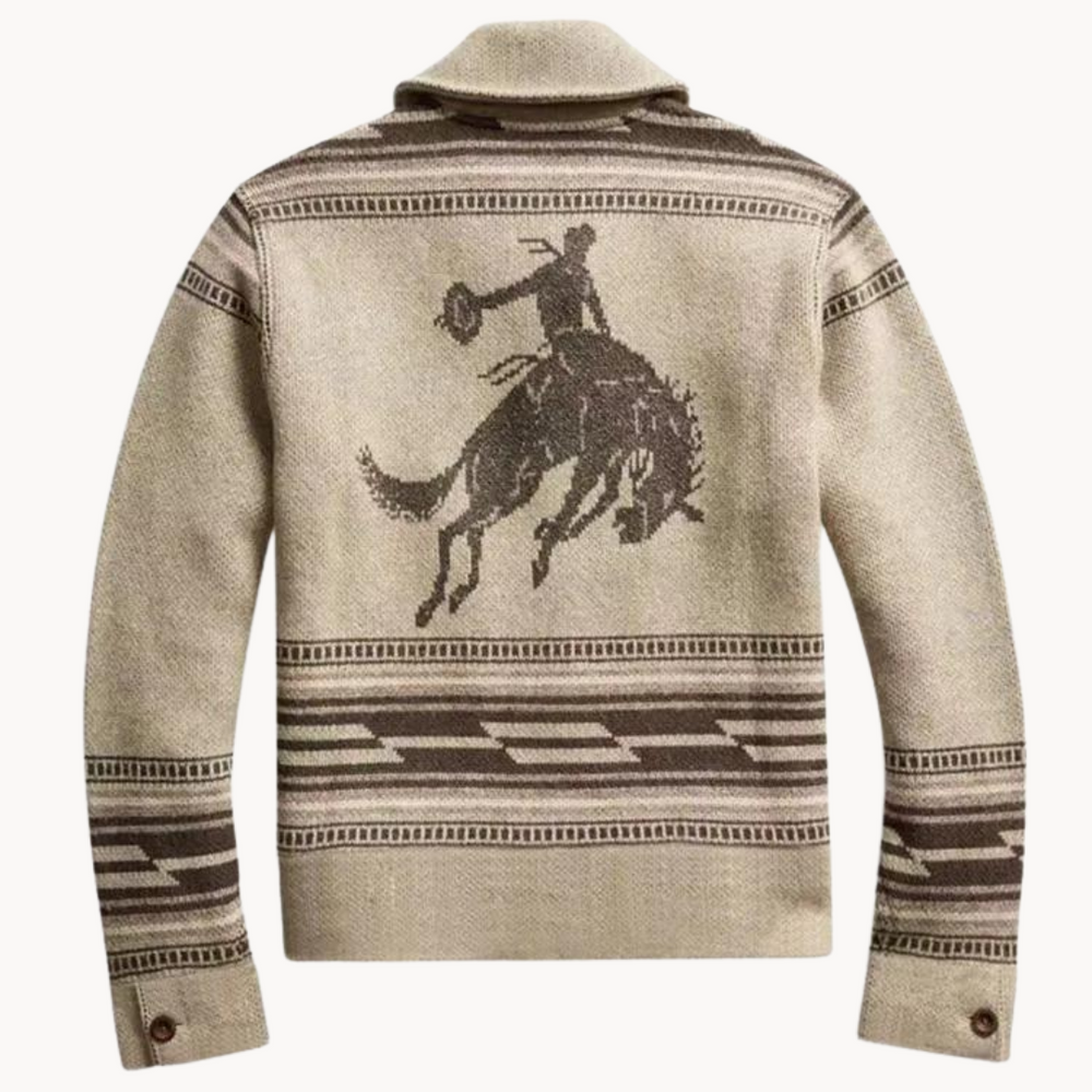 Shawl Collar Knit - Cardigan CASA LARO MEN