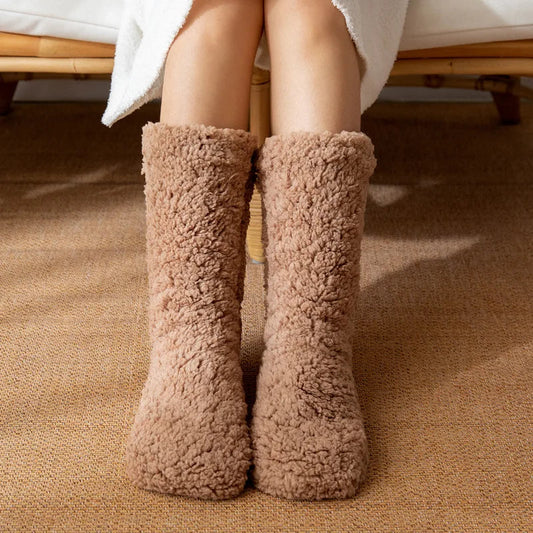 Sherpa Fleece Lined - Socks CASA LARO