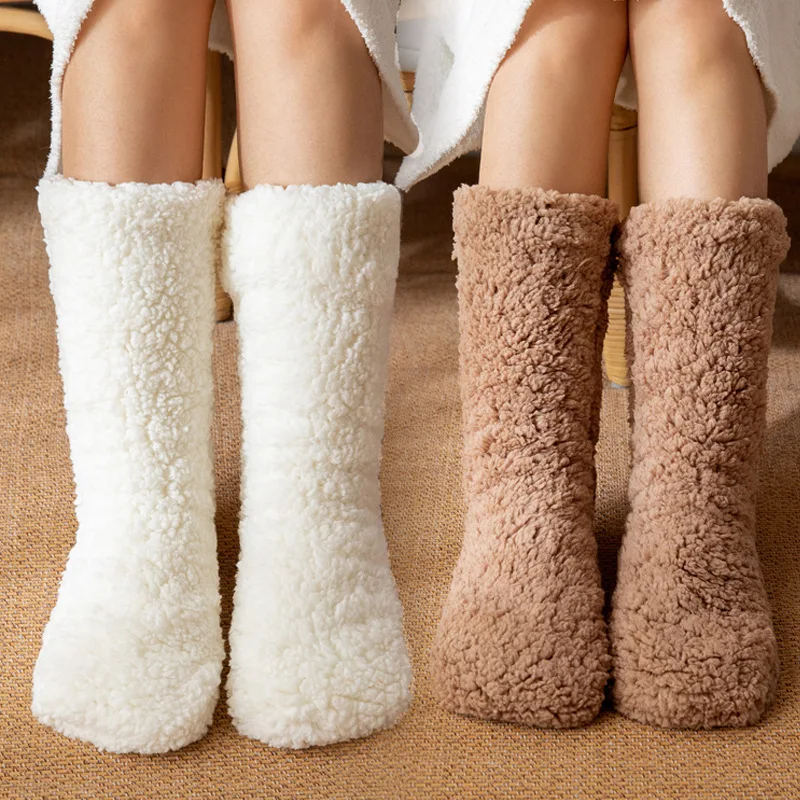 Sherpa Fleece Lined - Socks CASA LARO