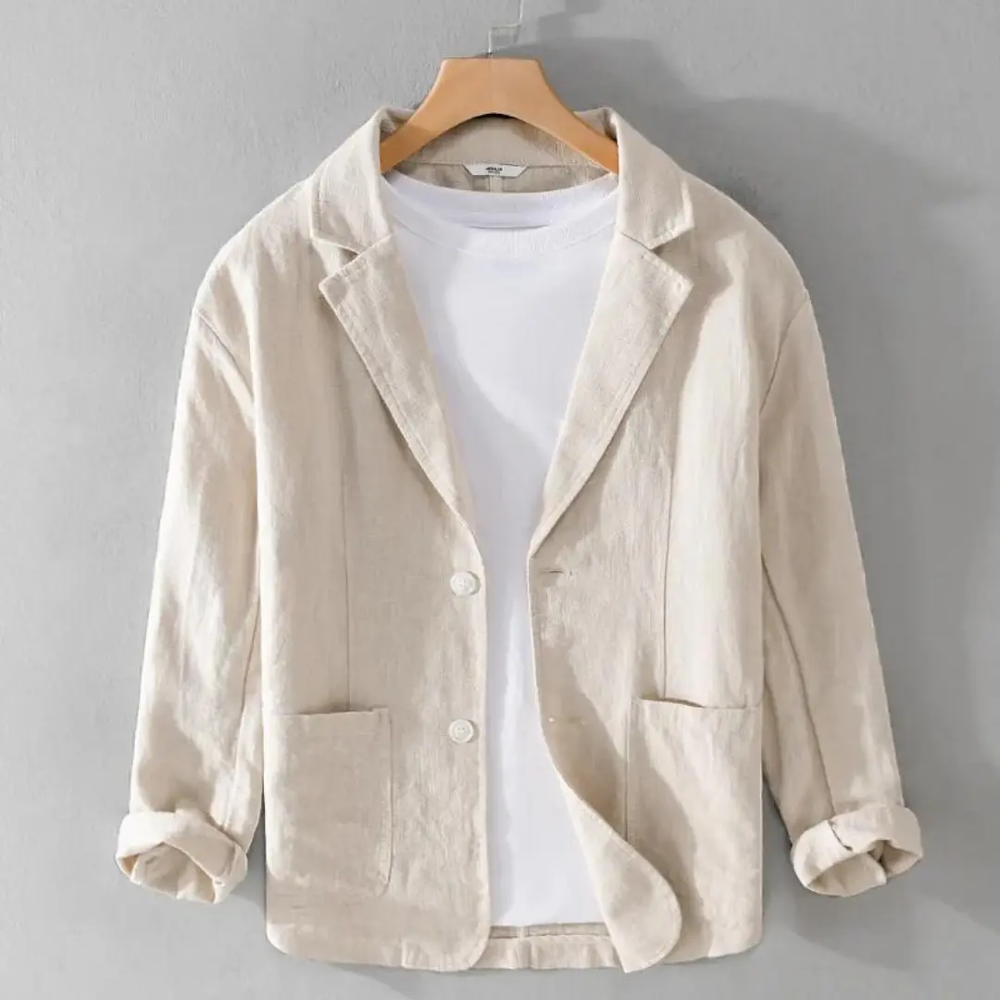Sicily Tailored Linen - Jacket CASA LARO