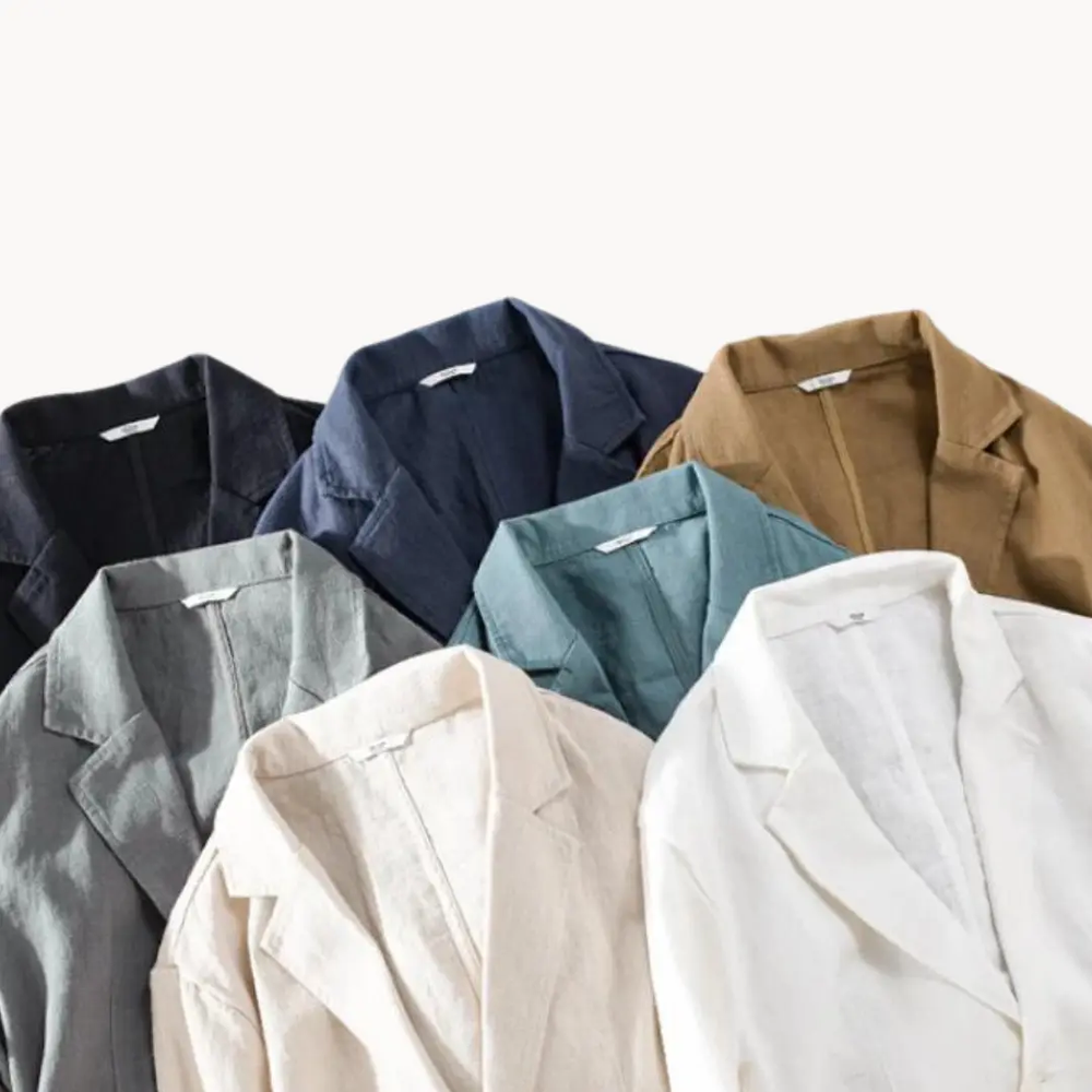 Sicily Tailored Linen - Jacket CASA LARO