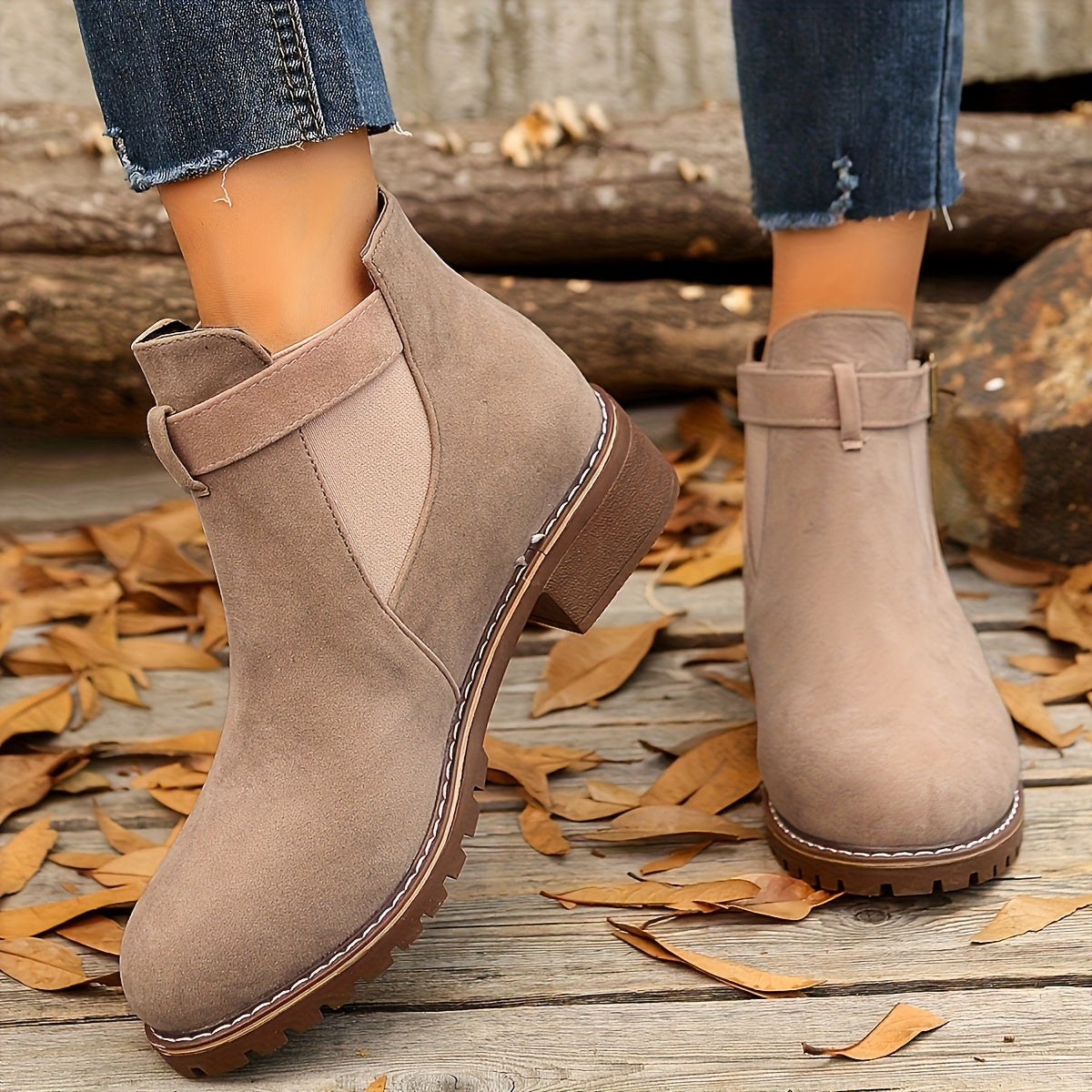 Siena Buckle Ankle - Boots CASA LARO
