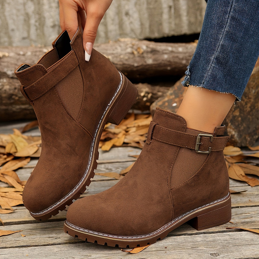 Siena Buckle Ankle - Boots CASA LARO