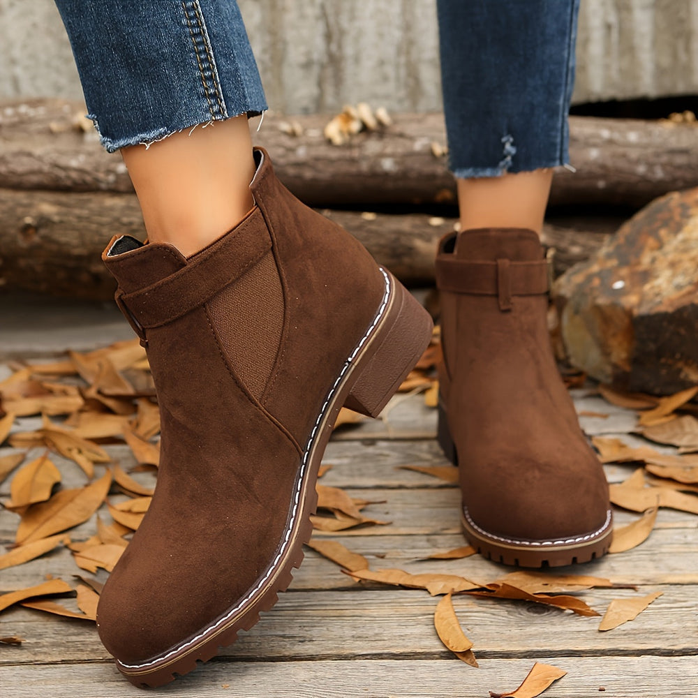 Siena Buckle Ankle - Boots CASA LARO