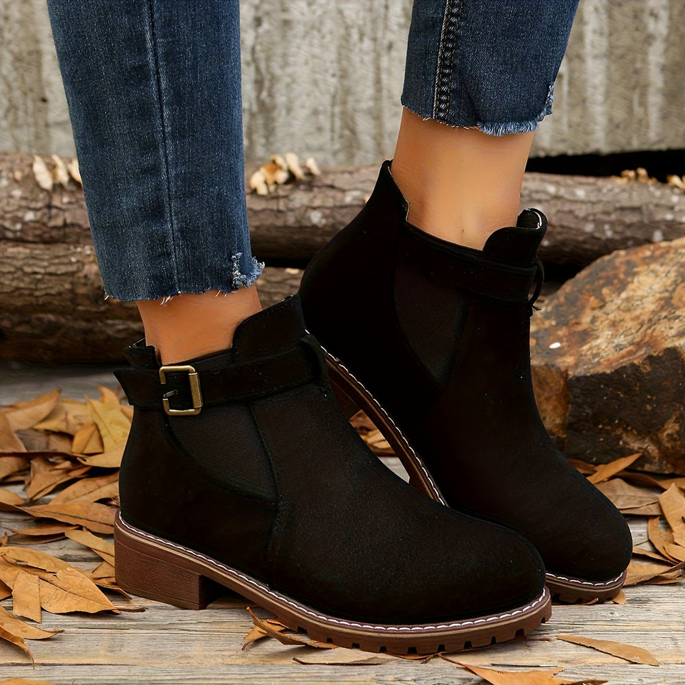 Siena Buckle Ankle - Boots CASA LARO