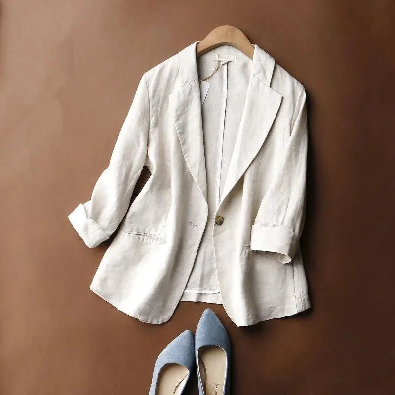 Siena Linen - Blazer CASA LARO