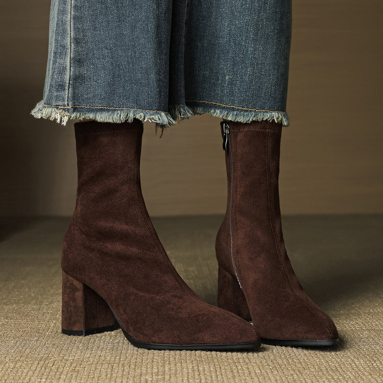 Siena Suede - Ankle Boots CASA LARO