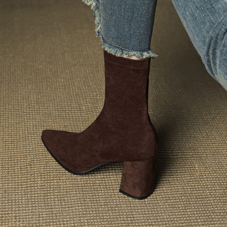 Siena Suede - Ankle Boots CASA LARO