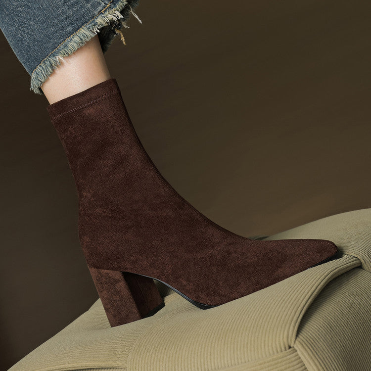 Siena Suede - Ankle Boots CASA LARO