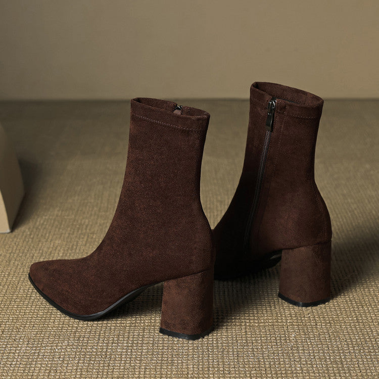 Siena Suede - Ankle Boots CASA LARO