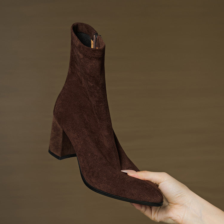 Siena Suede - Ankle Boots CASA LARO
