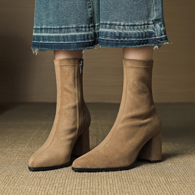 Siena Suede - Ankle Boots CASA LARO