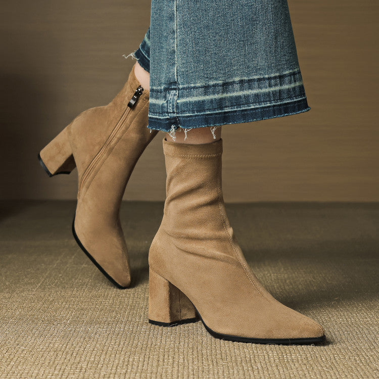 Siena Suede - Ankle Boots CASA LARO