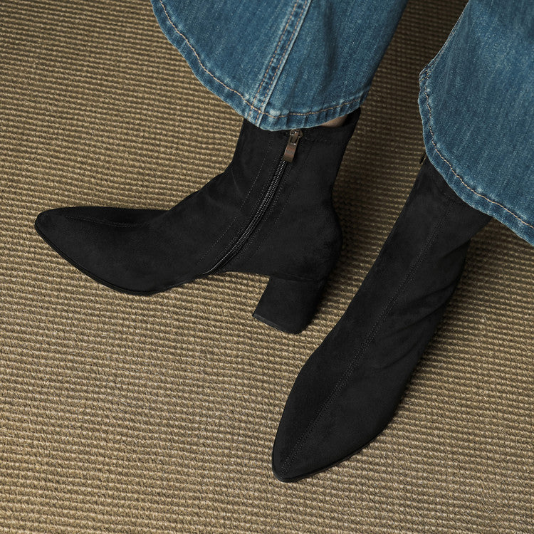 Siena Suede - Ankle Boots CASA LARO