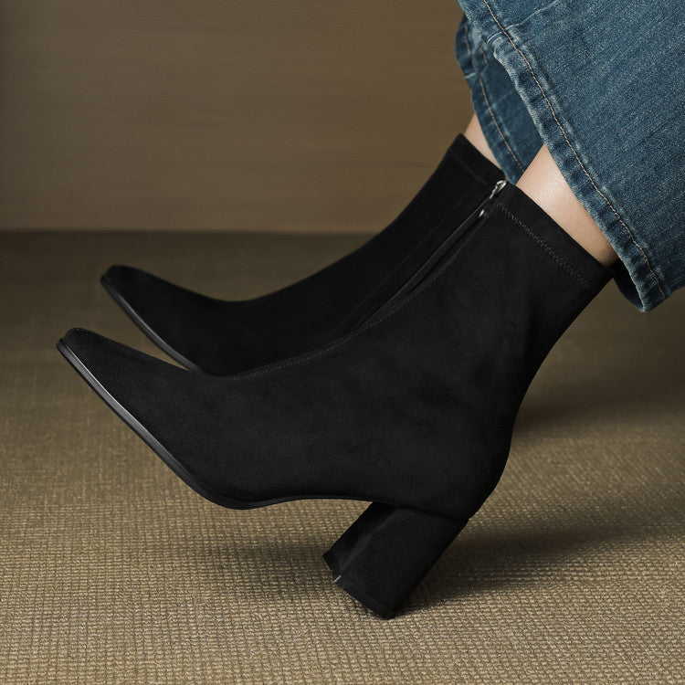 Siena Suede - Ankle Boots CASA LARO