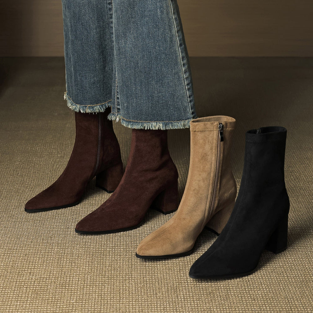 Siena Suede - Ankle Boots CASA LARO
