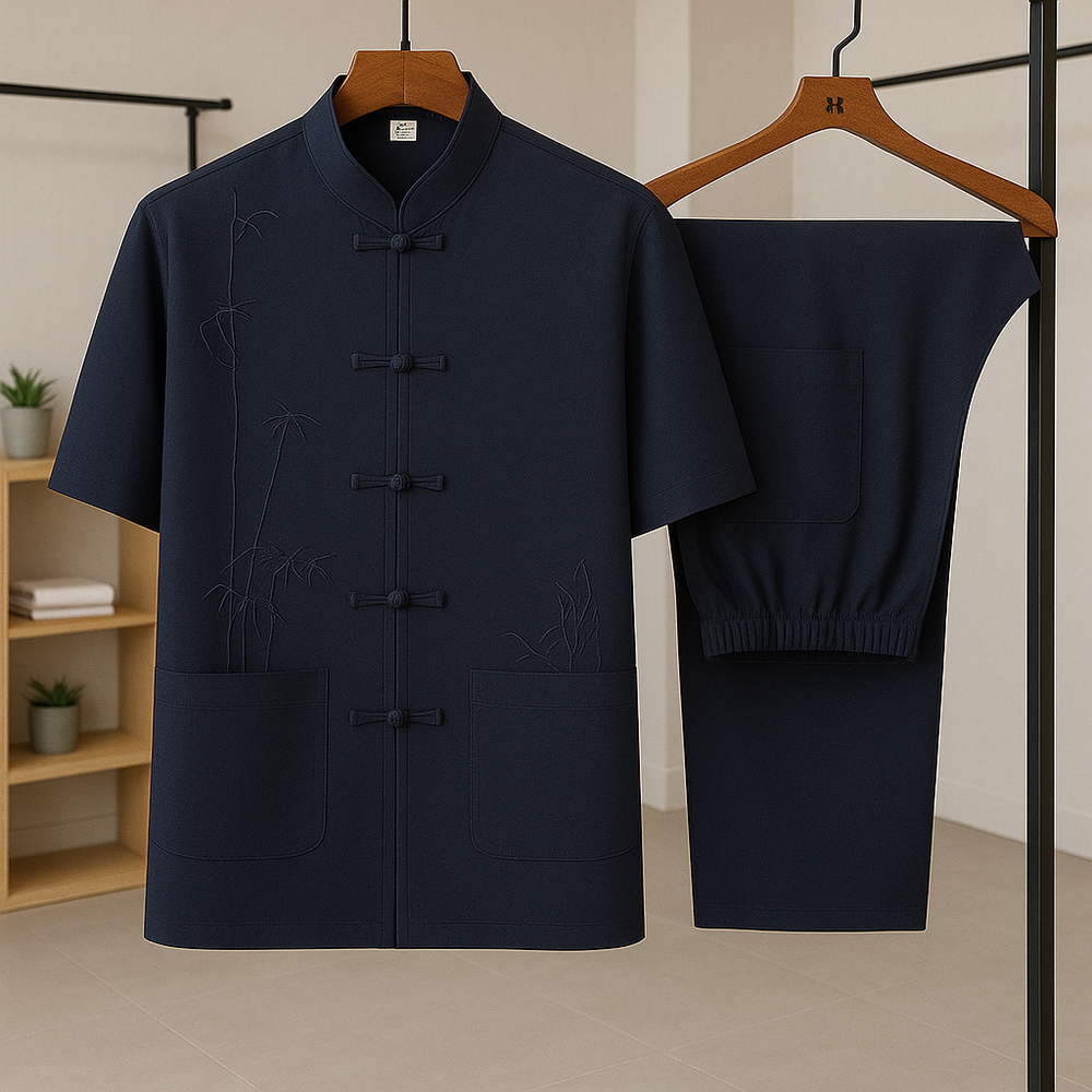 Silk-Blend - Two-Piece Set CASA LARO MEN