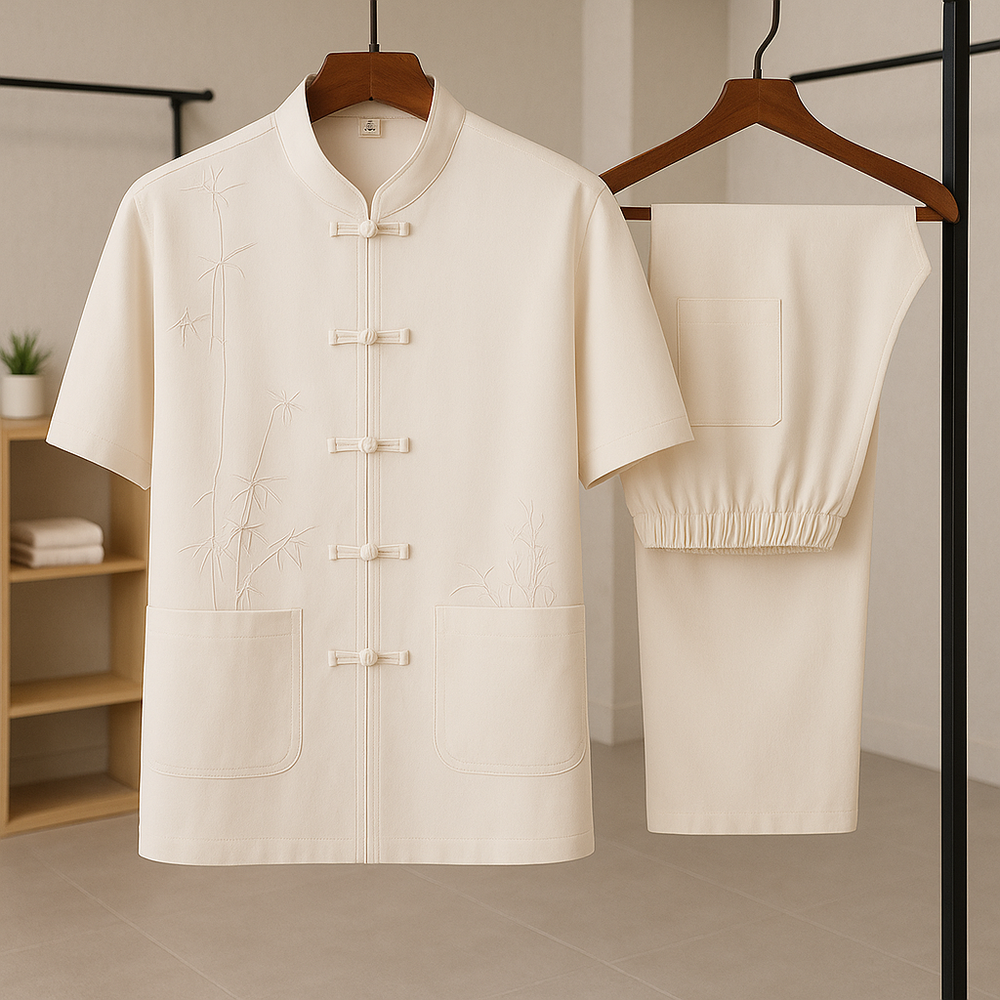 Silk-Blend - Two-Piece Set CASA LARO MEN