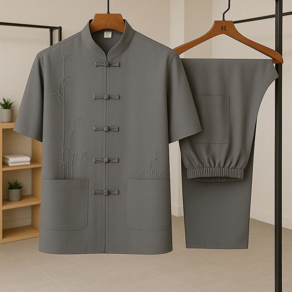 Silk-Blend - Two-Piece Set CASA LARO MEN