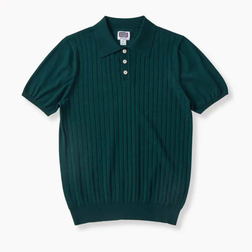 Silk-Cotton Blend - Polo CASA LARO