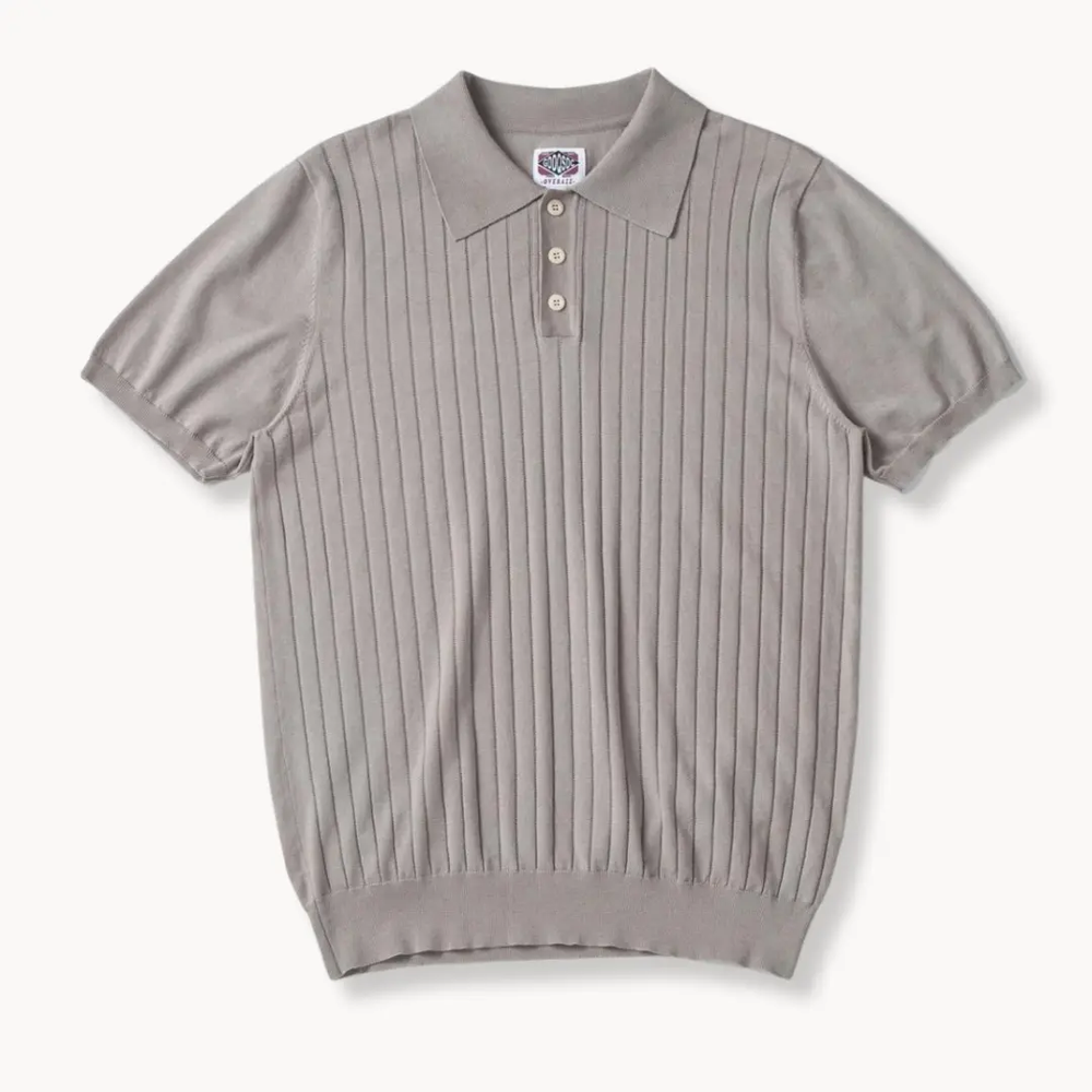 Silk-Cotton Blend - Polo CASA LARO