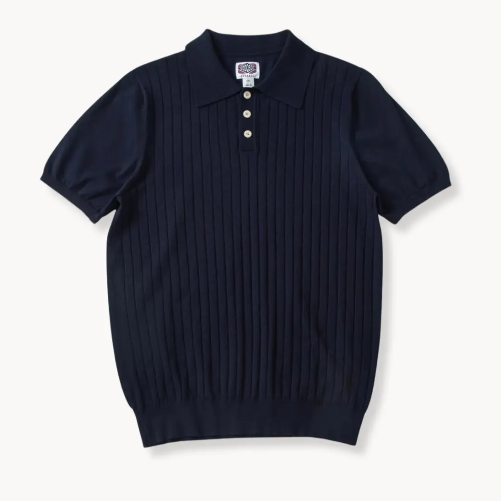 Silk-Cotton Blend - Polo CASA LARO