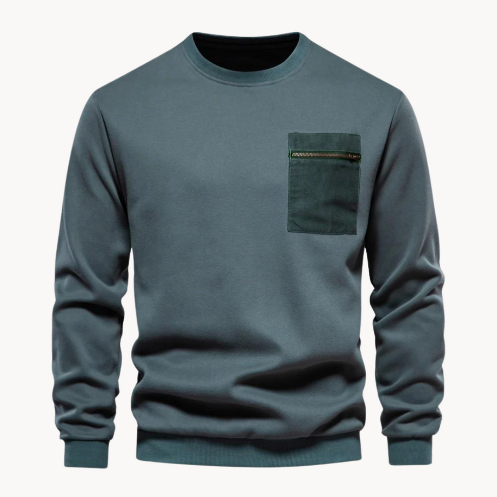 Skipper Crewneck Knit - Sweater CASA LARO MEN