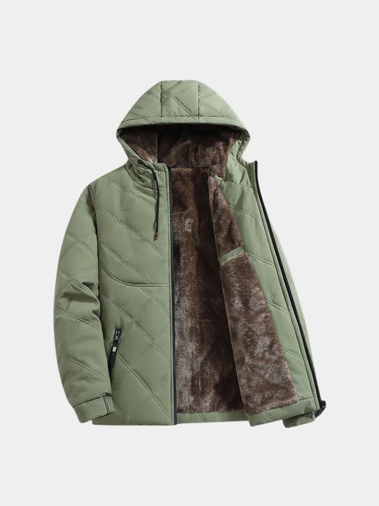 Slate Cavalier Zip Jacket - Casa  Laro CASA LARO