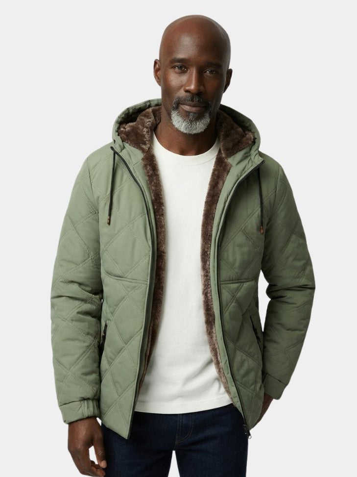 Slate Cavalier Zip Jacket - Casa  Laro CASA LARO
