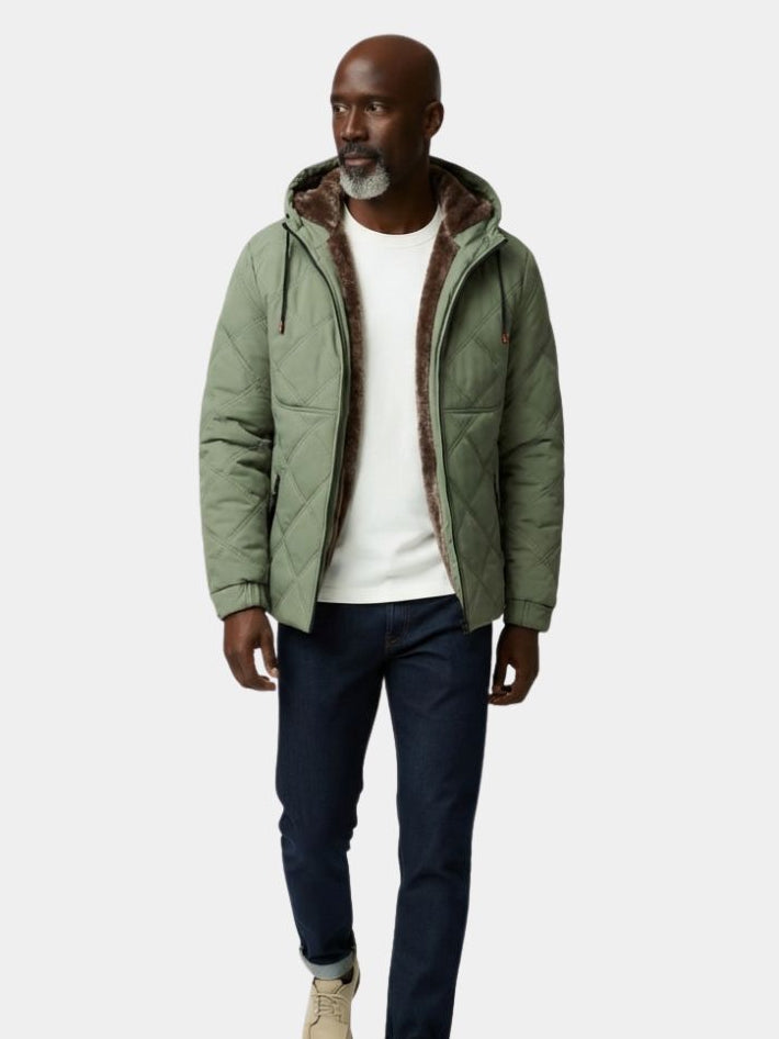 Slate Cavalier Zip Jacket - Casa  Laro CASA LARO
