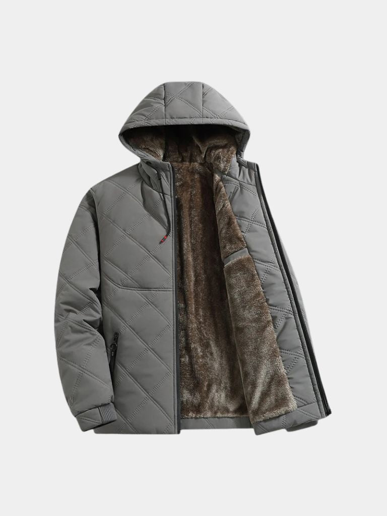 Slate Cavalier Zip Jacket - Casa  Laro CASA LARO