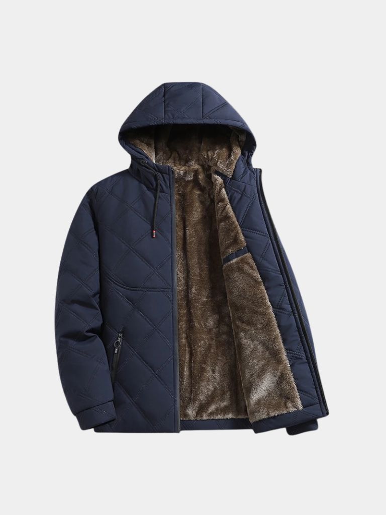 Slate Cavalier Zip Jacket - Casa  Laro CASA LARO
