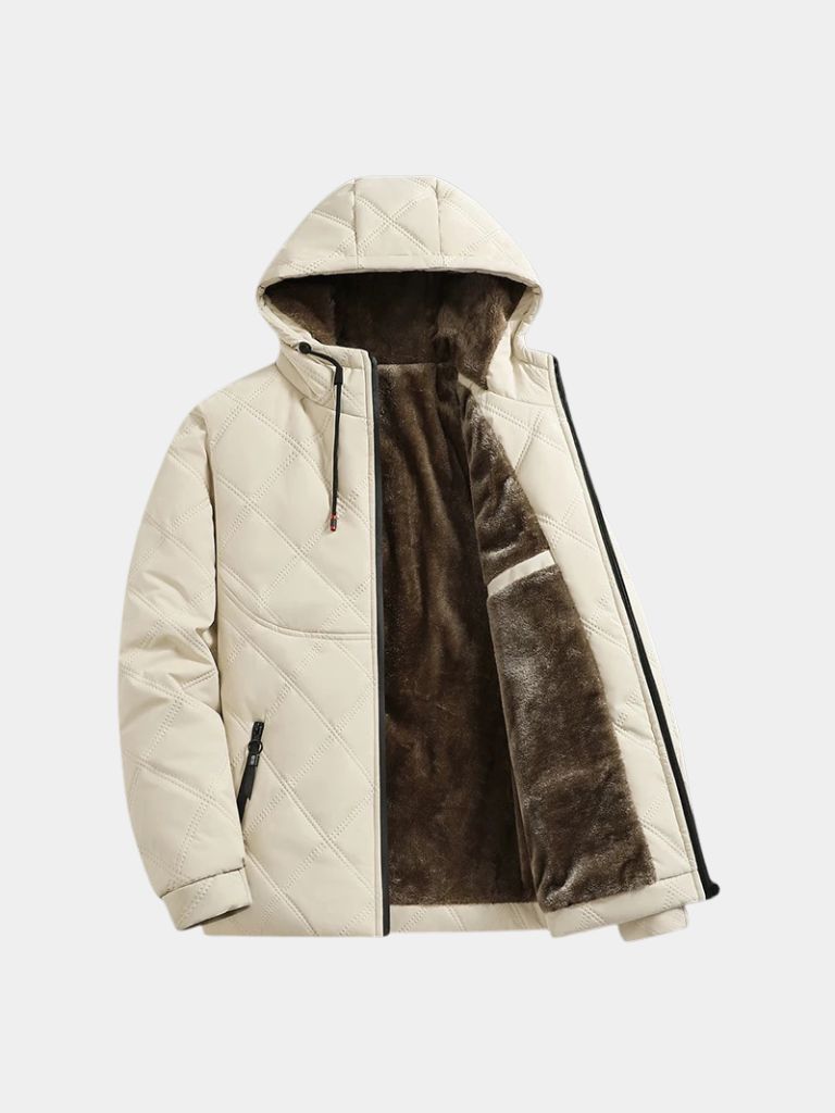 Slate Cavalier Zip Jacket - Casa  Laro CASA LARO