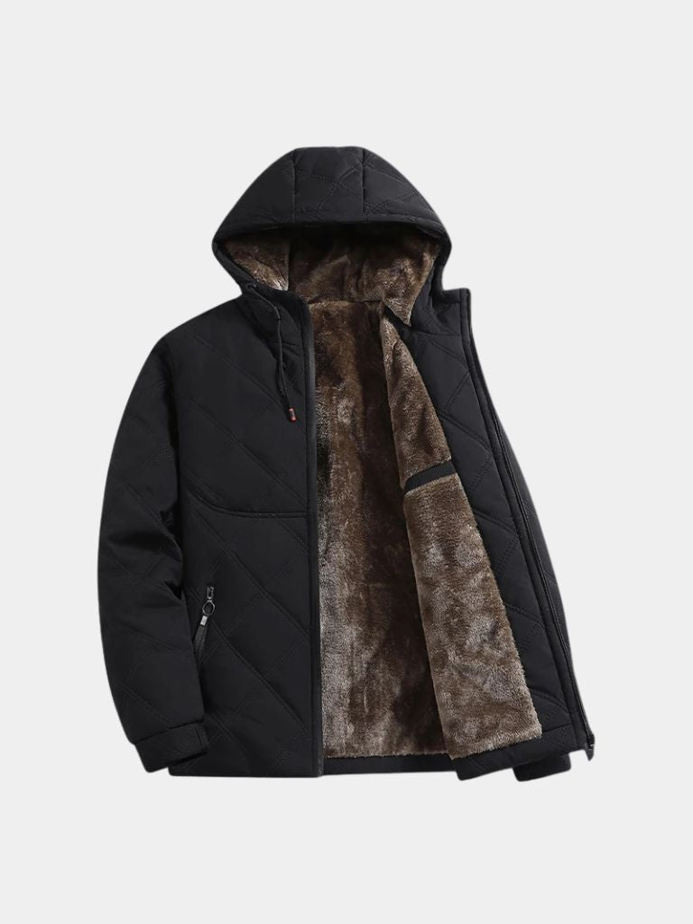 Slate Cavalier Zip Jacket - Casa  Laro CASA LARO