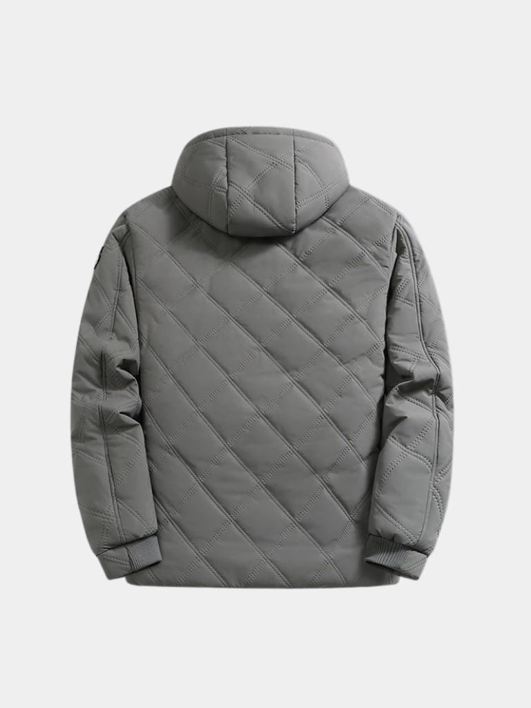 Slate Cavalier Zip Jacket - Casa  Laro CASA LARO