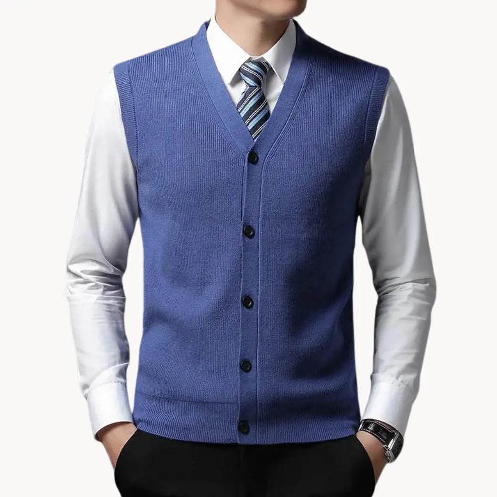 Sleeveless Knit - Sweater Vest CASA LARO