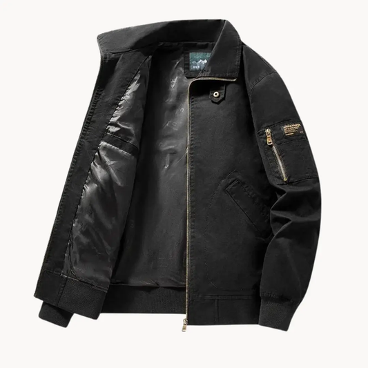 Slim Fit Cotton Chino - Jacket CASA LARO