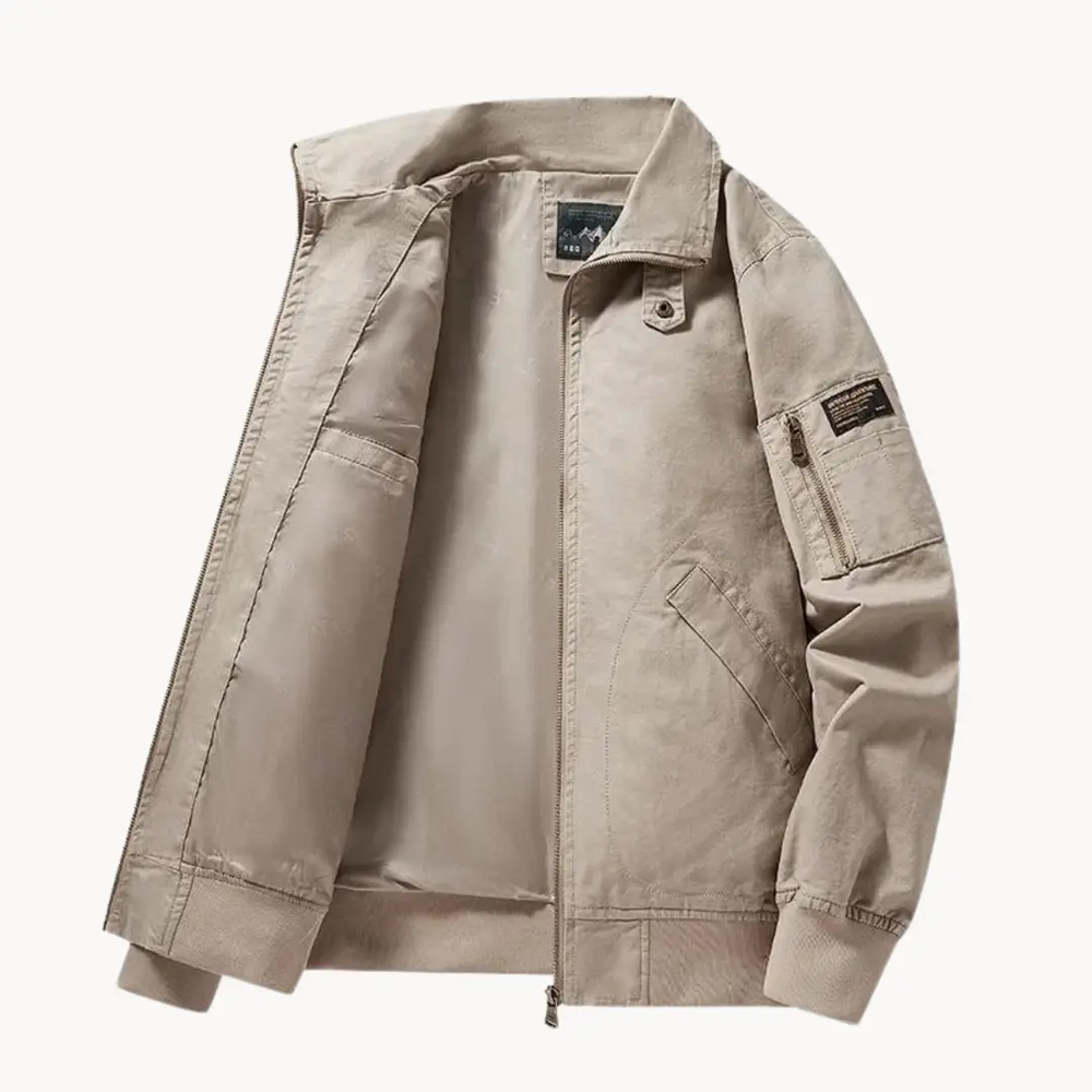 Slim Fit Cotton Chino - Jacket CASA LARO