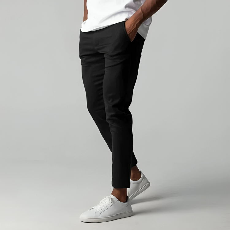 Slim Fit Stretch - Chinos CASA LARO MEN