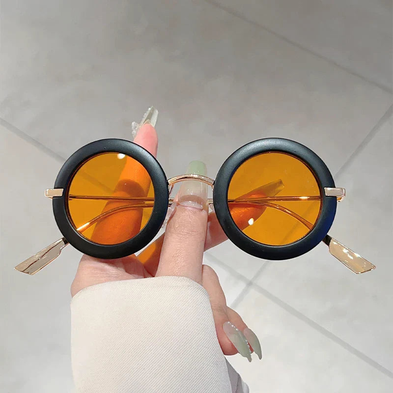 Slim Metal Round Frame - Sunglasses CASA LARO