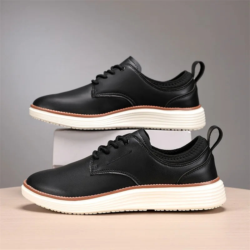 Smooth Leather - Dress Shoes CASA LARO MEN