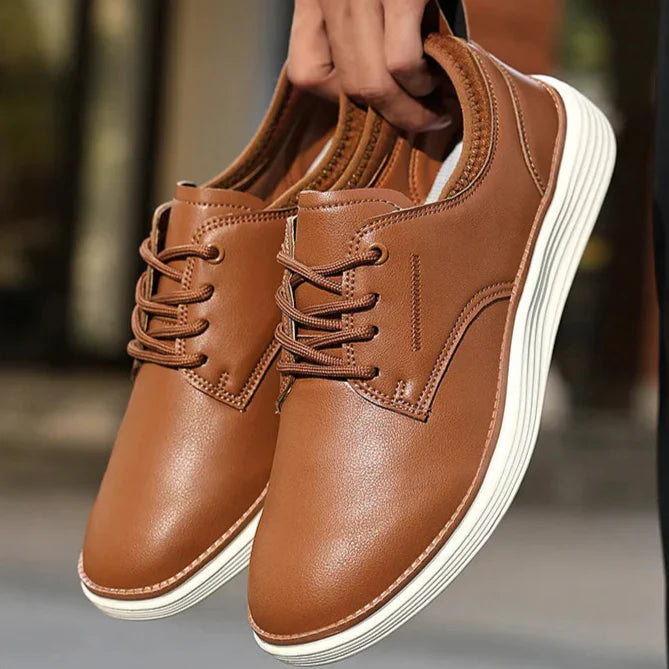 Smooth Leather - Dress Shoes CASA LARO MEN