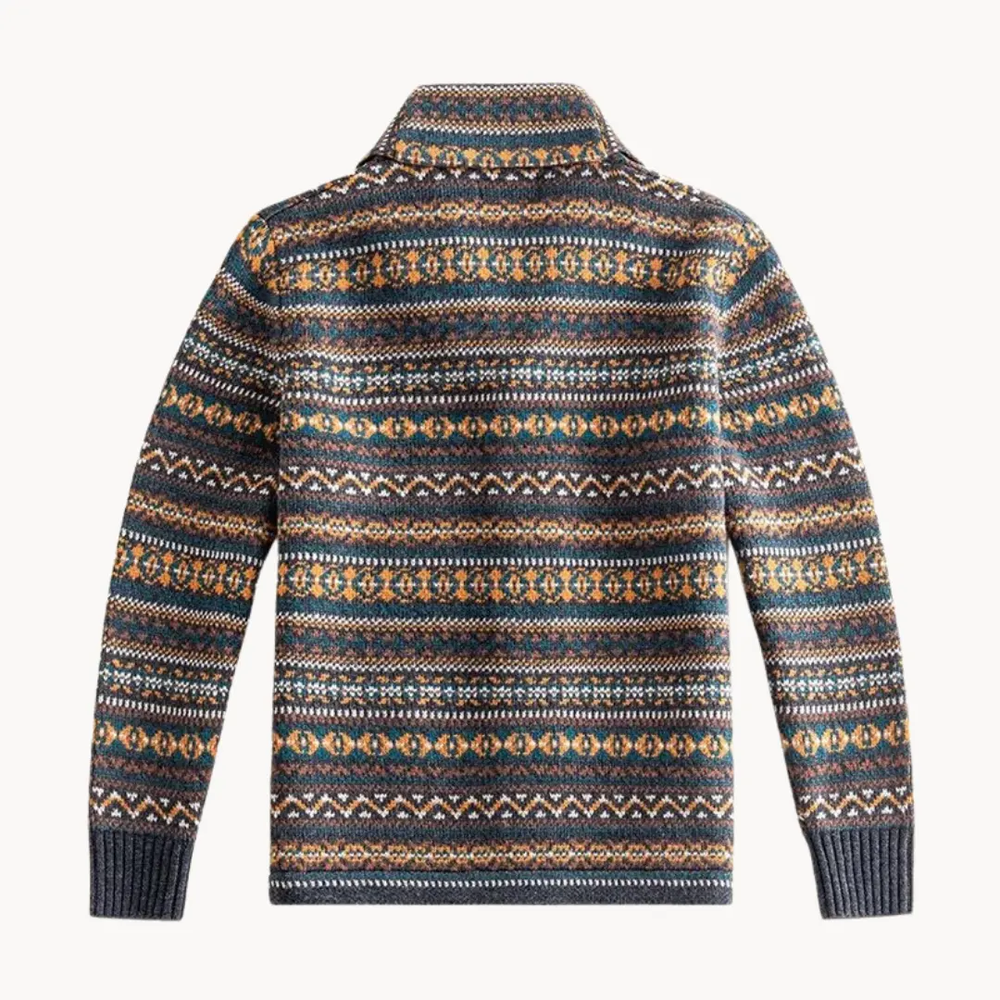 Soft Blend Shawl Collar - Cardigan CASA LARO