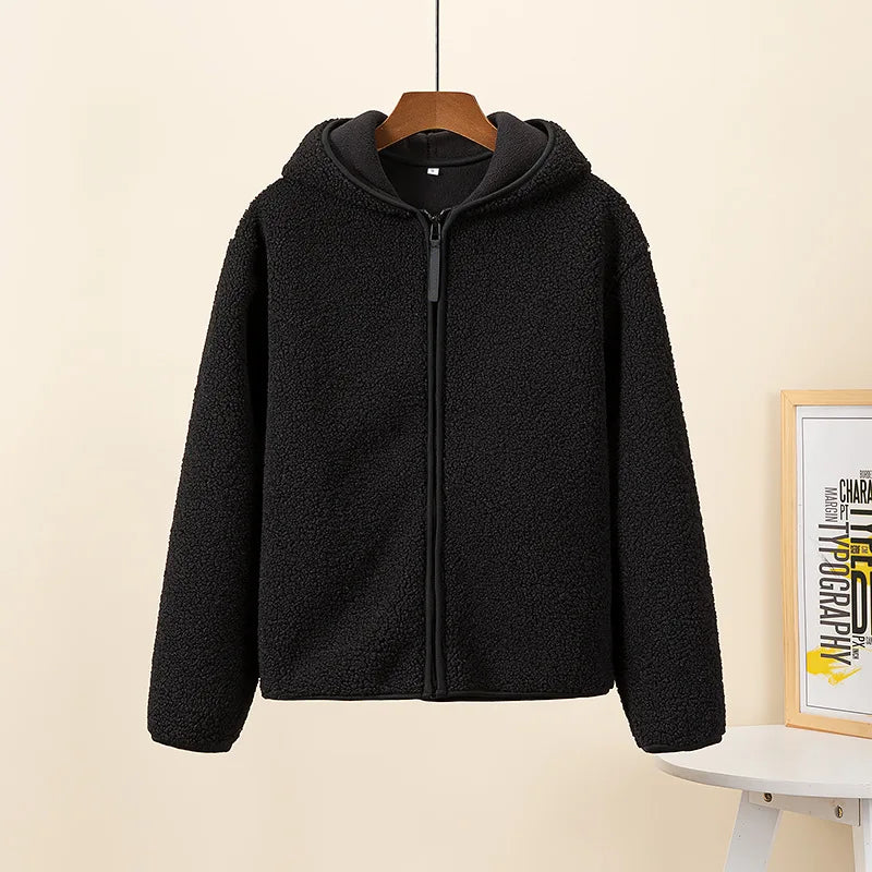 Soft Fleece Pullover - Hoodie CASA LARO